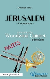 Jerusalem - Woodwind Quintet (parts)