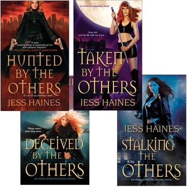 Jess Haines Bundle: Hunted By The Others, Taken By The Others, Deceived By The Others, Stalking The Others - Jess Haines
