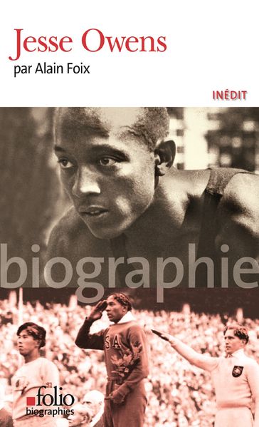 Jesse Owens - Alain Foix