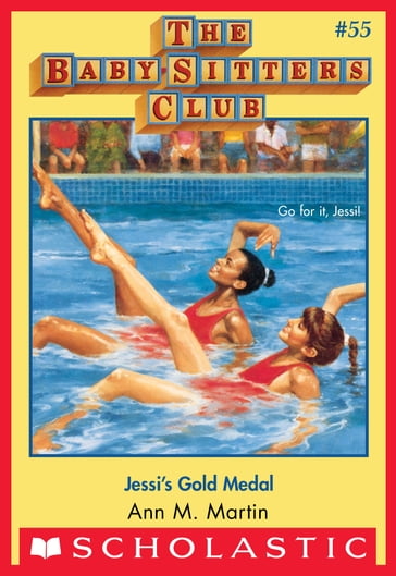 Jessi's Gold Medal (The Baby-Sitters Club #55) - Ann M. Martin