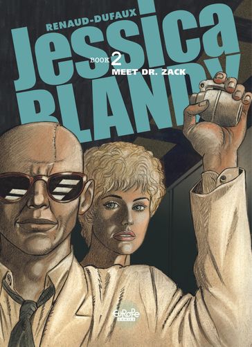 Jessica Blandy - Volume 2 - Meet Dr. Zack - Jean Dufaux