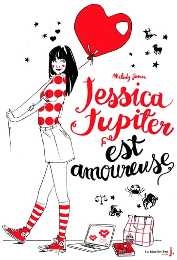 Jessica Jupiter est amoureuse. Jessica Jupiter, tome 4 - Melody James