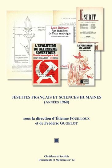 Jésuites et sciences humaines (années1960) - Collectif