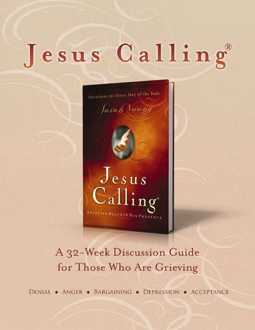 Jesus Calling Book Club Discussion Guide for Grief - Sarah Young