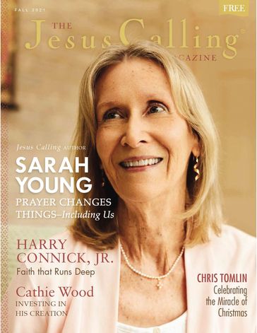 Jesus Calling Magazine Issue 9 - Sarah Young