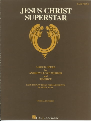 Jesus Christ Superstar (Songbook) - Andrew Lloyd Webber - Denes Agay - Tim Rice