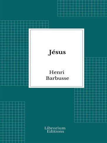 Jésus - Henri Barbusse