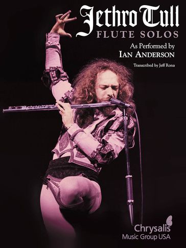 Jethro Tull - Flute Solos (Songbook) - Ian Anderson - Jethro Tull