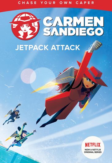 Jetpack Attack - Clarion Books