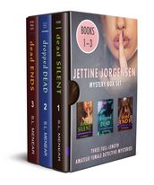 Jettine Jorgensen Mystery Box Set, Books 1 - 3