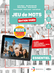 Jeu de mots essentiel. Edition vidéo. Livre de l élève et cahier. Per la Scuola media. Con e-book. Con espansione online. Con 2 libri: Jeu de cartes-Esame di Stato. Con CD-Audio: CD Audio formato MP3. Con DVD-ROM