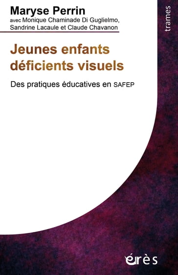 Jeunes enfants déficients visuels - maryse PERRIN