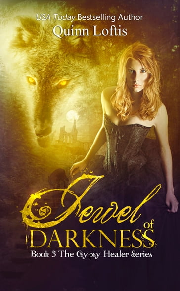 Jewel of Darkness, Book 3 The Gypsy Healer Series - Quinn Loftis