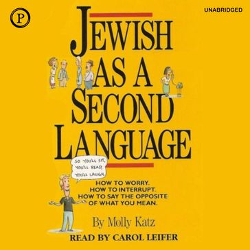Jewish As a Second Language - Molly Katz