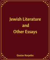 Jewish Literature and Other Essays