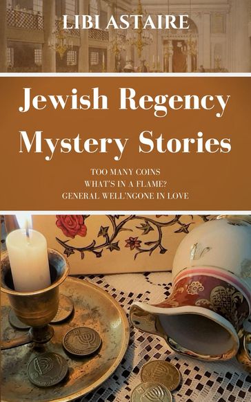 Jewish Regency Mystery Stories - Libi Astaire