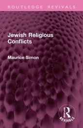 Jewish Religious Conflicts