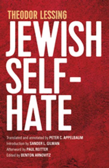 Jewish Self-Hate - Theodor Lessing