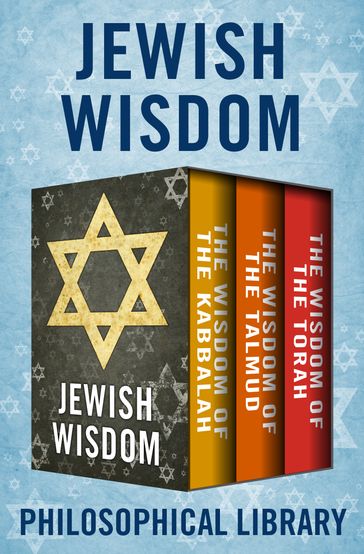 Jewish Wisdom - Philosophical Library