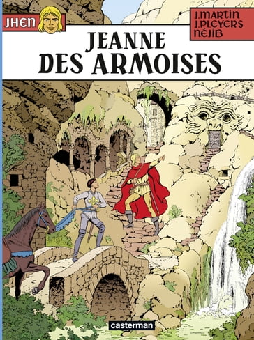 Jhen (Tome 19) - Jeanne des Armoises - Néjib - Jean Pleyers - Jacques Martin