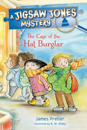 Jigsaw Jones: The Case of the Hat Burglar - James Preller