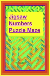 Jigsaw Numbers Puzzle Maze