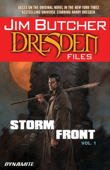 Jim Butcher's The Dresden Files: Storm Front Vol. 1 - Jim Butcher - Mark Powers