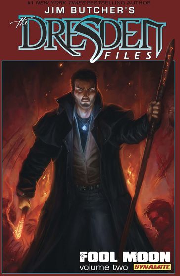 Jim Butcher's The Dresden Files: Fool Moon Vol. 2 - Jim Butcher - Mark Powers