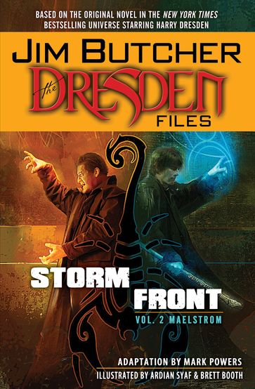 Jim Butcher's The Dresden Files: Storm Front Vol. 2 - Jim Butcher - Mark Powers