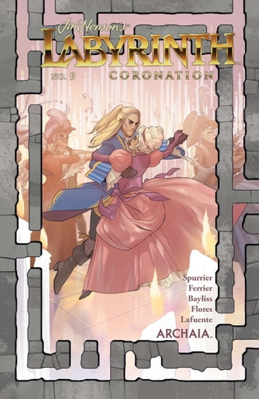 Jim Henson's Labyrinth: Coronation #9 - Dan Jackson - Ryan Ferrier - Simon Spurrier