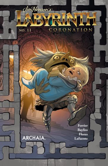 Jim Henson's Labyrinth: Coronation #11 - Dan Jackson - Ryan Ferrier - Simon Spurrier