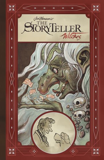 Jim Henson's Storyteller: Witches - Jeff Stokely - Jim Henson - Kyla Vanderklugt - Matthew Dow Smith - S.M. Vidaurri