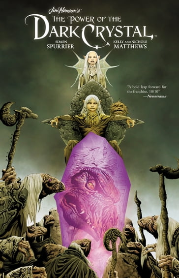 Jim Henson's The Power of the Dark Crystal Vol. 1 - Phillip Kennedy Johnson - Simon Spurrier