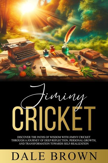 Jiminy Cricket: Discover the Paths of Wisdom with Jiminy Cricket through A Journey of Deep Reflection, Personal Growth, and Transformation Towards Self-Realization, ultimately leading to Happiness - Dale Brown