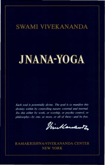 Jnana-Yoga - Swami Vivekananda