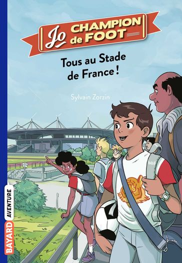 Jo, champion de foot, Tome 03 - Sylvain Zorzin