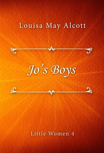 Jo's Boys - Louisa May Alcott