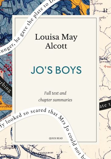 Jo's Boys: A Quick Read edition - Quick Read - Louisa May Alcott
