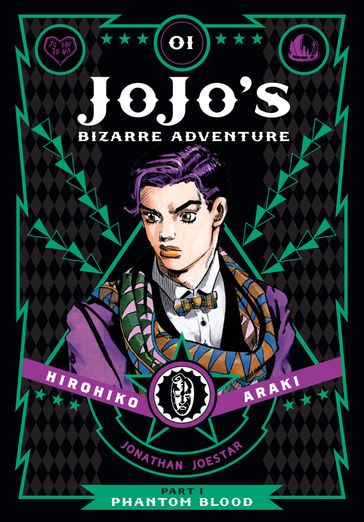 JoJo's Bizarre Adventure: Part 1--Phantom Blood, Vol. 1 - Hirohiko Araki