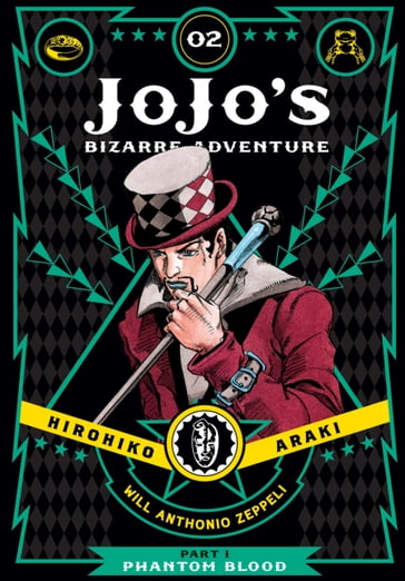 JoJo's Bizarre Adventure: Part 1--Phantom Blood, Vol. 2 - Hirohiko Araki