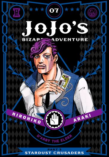 JoJo's Bizarre Adventure: Part 3--Stardust Crusaders, Vol. 7 - Hirohiko Araki