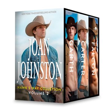 Joan Johnston Hawk's Way Collection Volume 2 - Joan Johnston