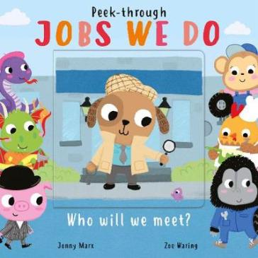 Jobs We Do - Zoe Waring - Jonny Marx