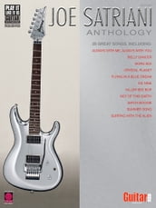 Joe Satriani Anthology (Songbook)