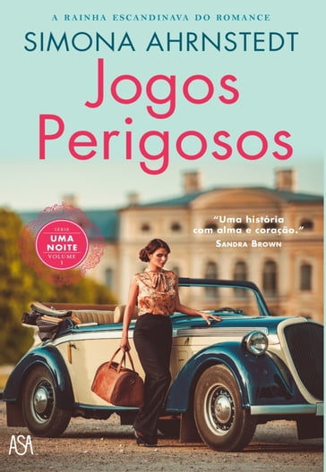 Jogos Perigosos - Simona Ahmstedt