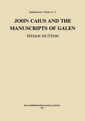 John Caius and the Manuscripts of Galen