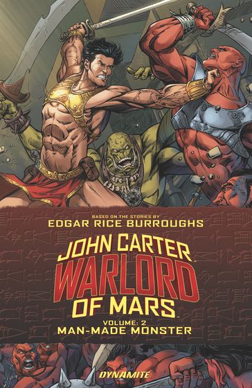 John Carter: Warlord Of Mars Vol 2 - Ron Marz