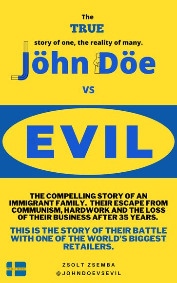 John Doe vs Evil - Zsolt Zsemba