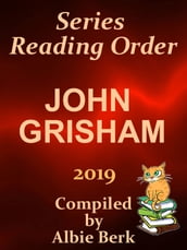 John Grisham: Series Reading Order - 2019