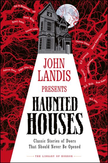 John Landis Presents The Library of Horror  Haunted Houses - Dk